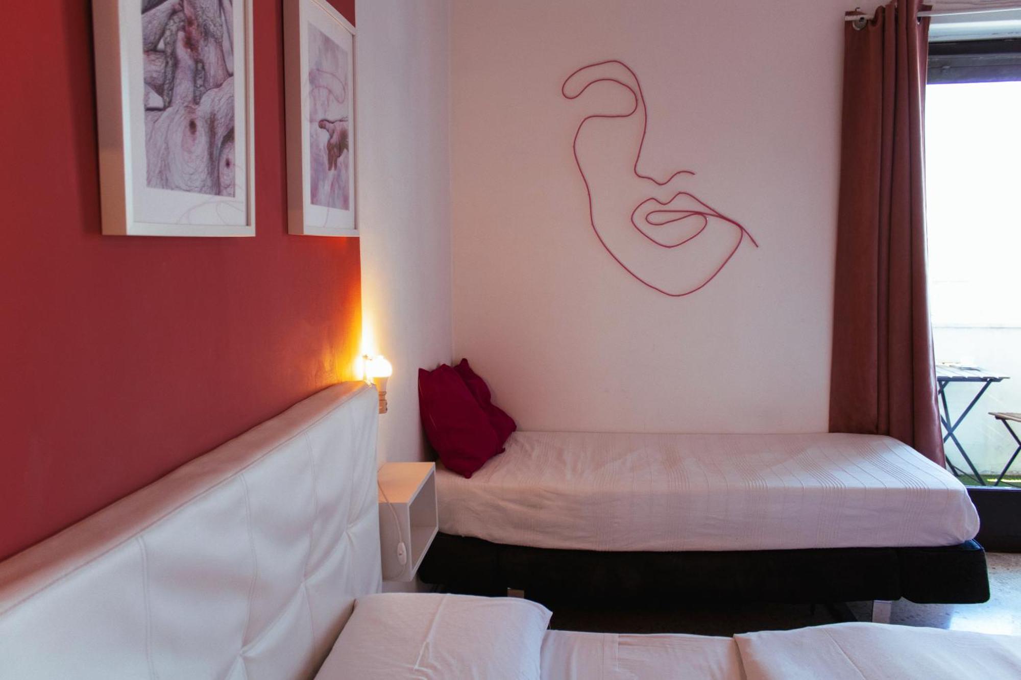 B&B Piramide Terrace Roma Eksteriør bilde