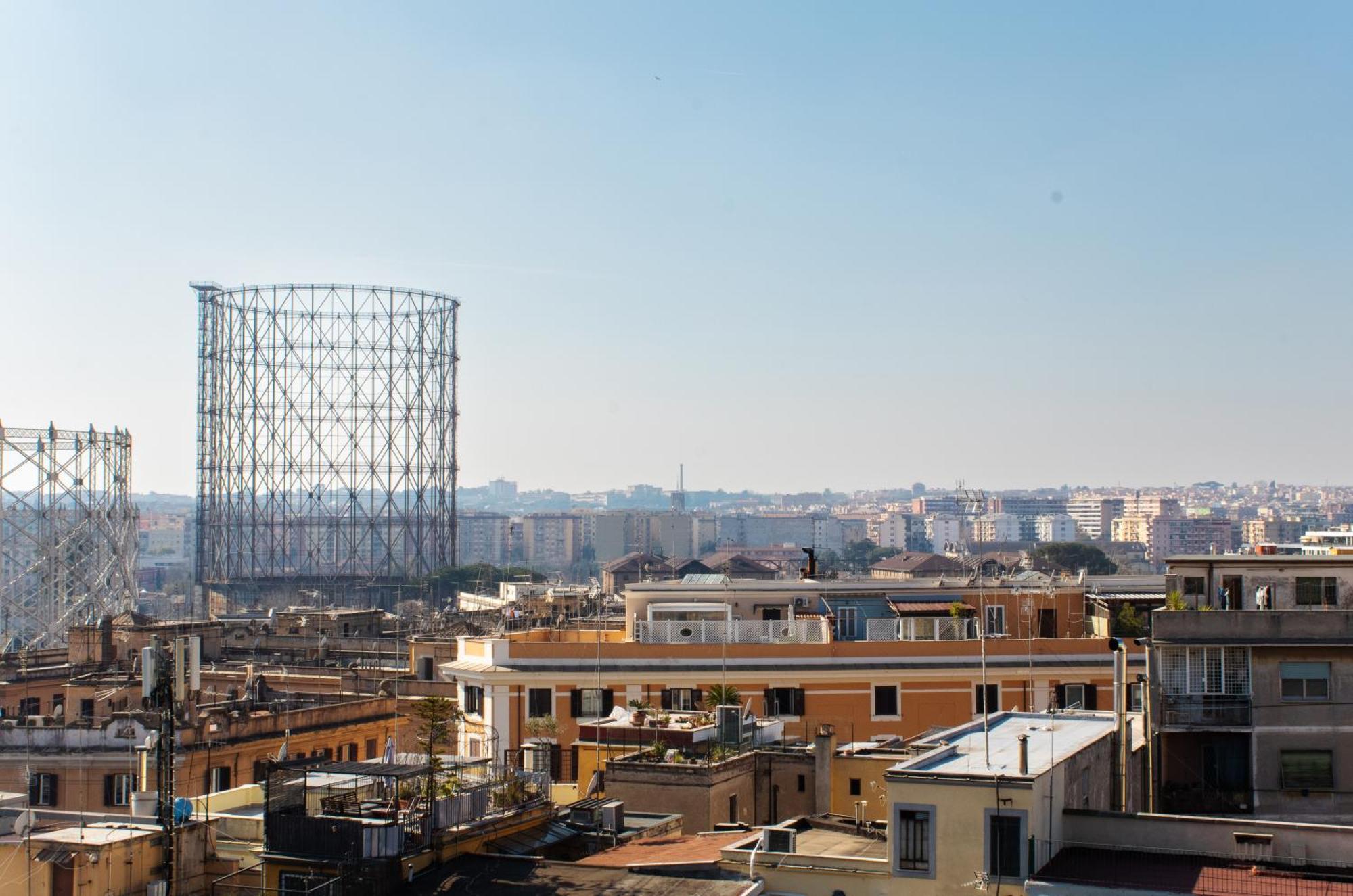 B&B Piramide Terrace Roma Eksteriør bilde