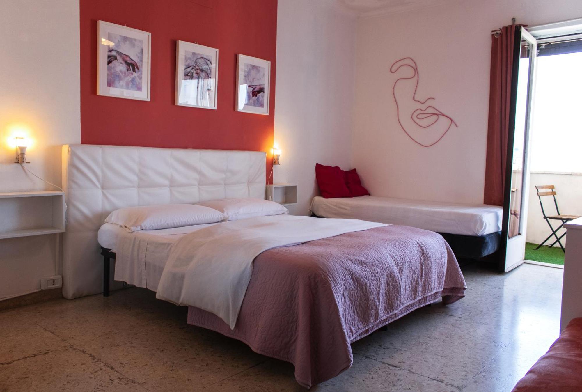 B&B Piramide Terrace Roma Eksteriør bilde