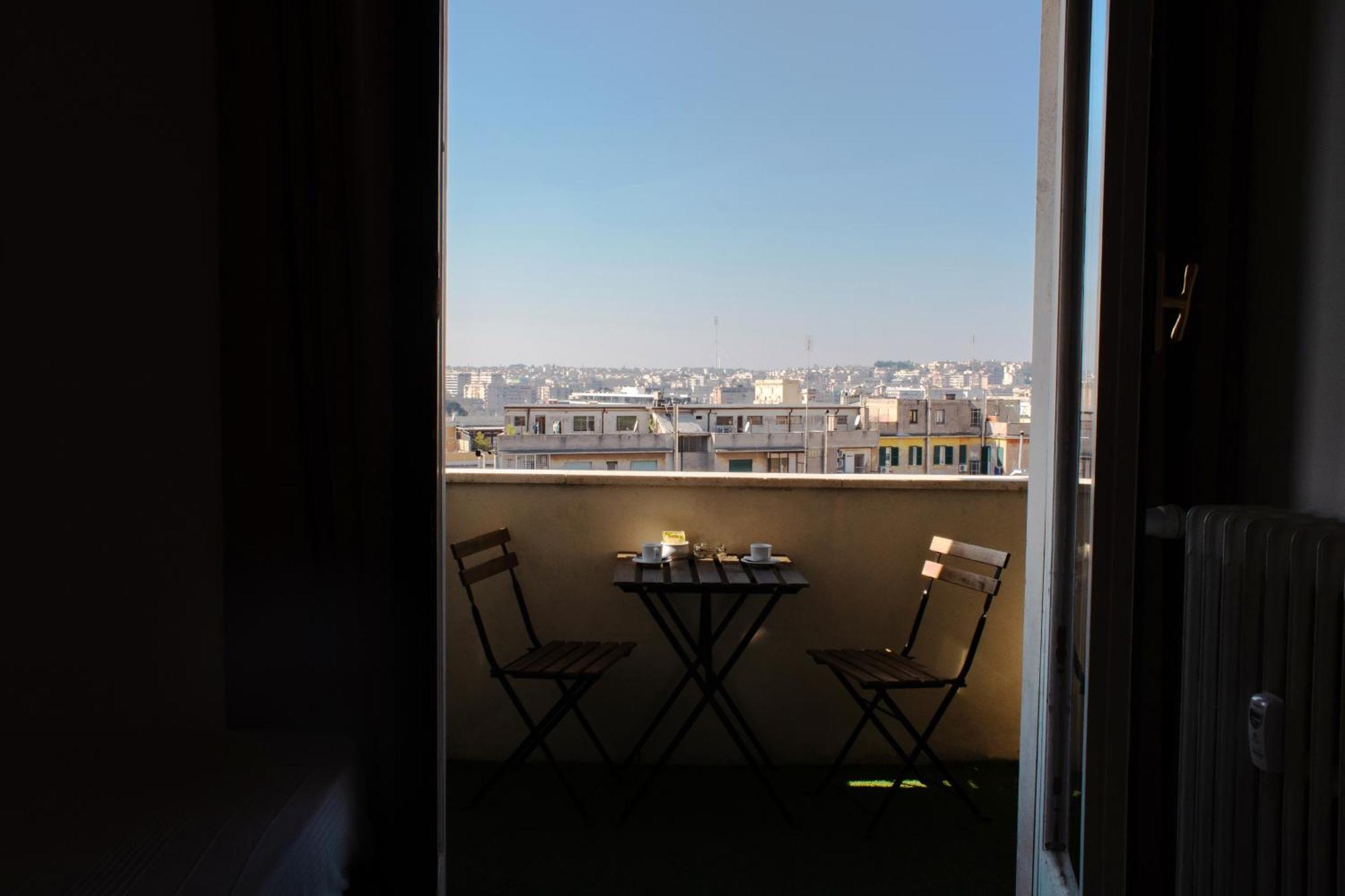B&B Piramide Terrace Roma Eksteriør bilde